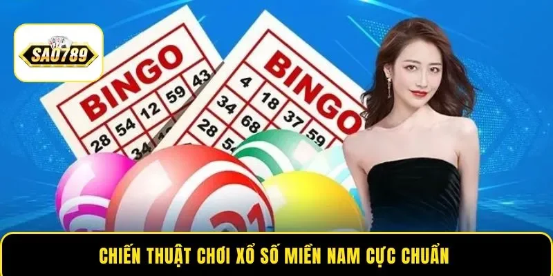 Chiến thuật chơi xổ số miền Nam cực chuẩn 