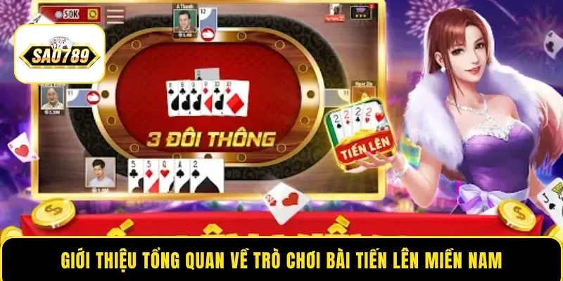 Giới thiệu tổng quan về trò chơi bài Tiến Lên Miền Nam